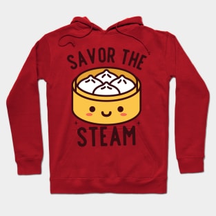 Savor the Steam Bao Hoodie